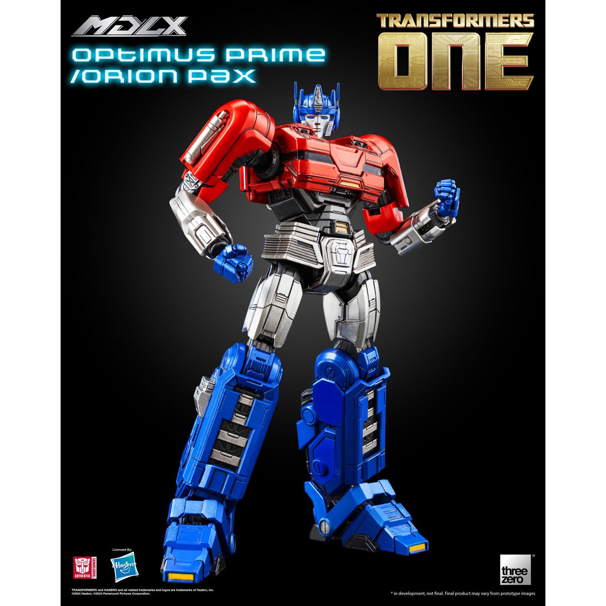 [Preventa] Transformers One Optimus Prime/Orion Pax MDLX Action Figure Threezero
