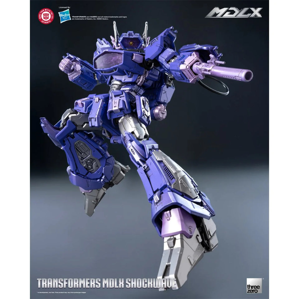 [Preventa] Transformers Shockwave MDLX THREE ZERO