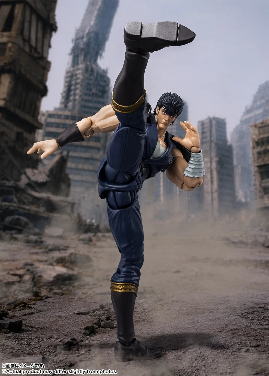 [PREVENTA] Hokuto No Ken KENSHIRO S.H.Figuarts