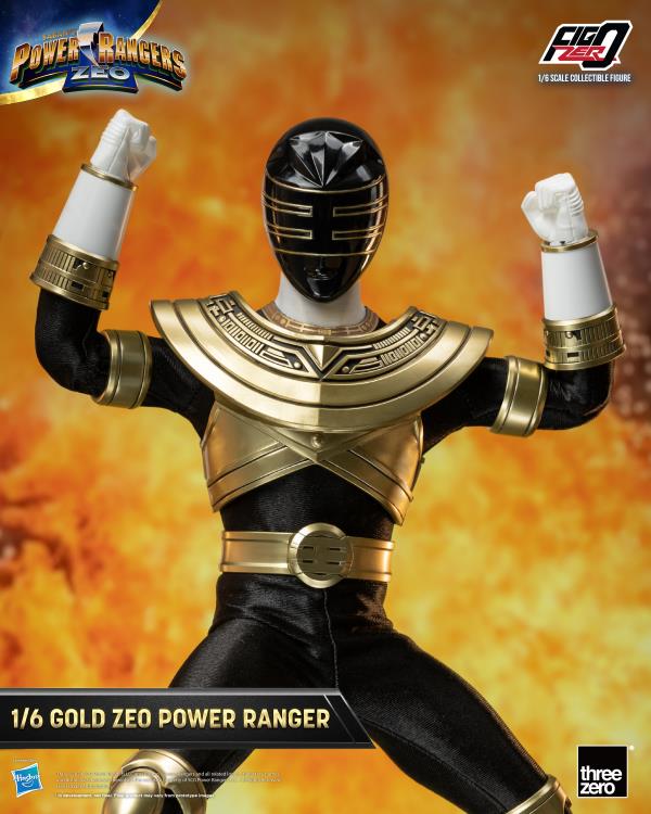 Power Rangers Zeo Gold Zeo Ranger Three Zero
