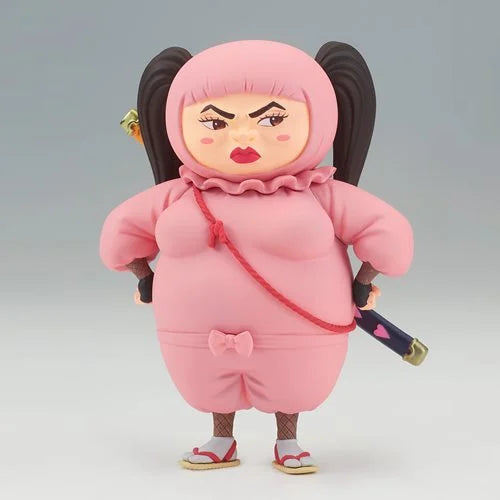 One Piece Shinobu The Grandline Lady Wanokuni Vol. 8 DXF Statue