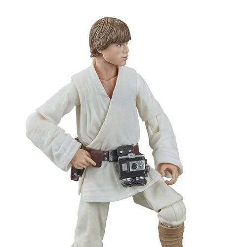 Star Wars The Black Series Luke Skywalker Figura de Acción