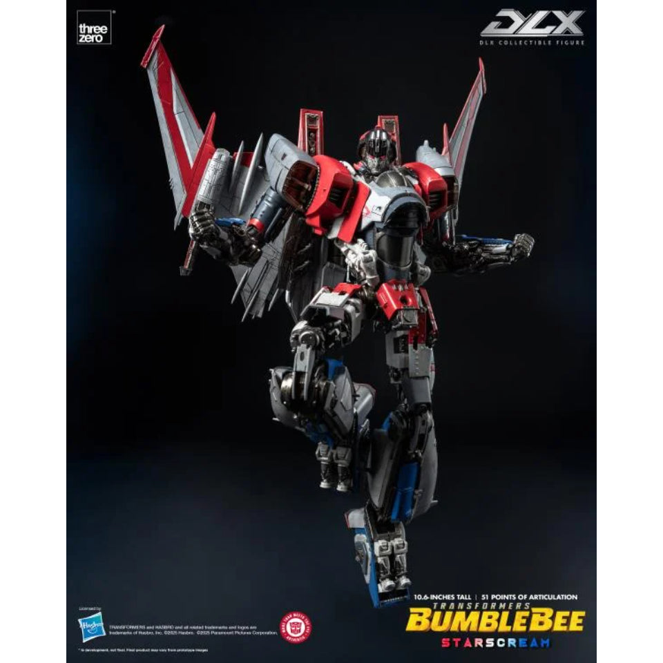 [Preventa]  Transformers: Bumblebee DLX Scale Collectible Series Starscream Action Figure Three Zero