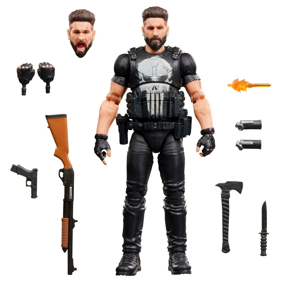 [Preventa] The Punisher: Punisher Marvel Legends Series
