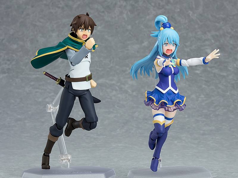 KonoSuba God's Blessing on This Wonderful World! Kazuma Figma