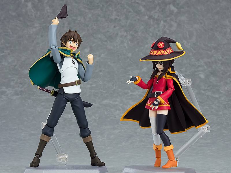 KonoSuba God's Blessing on This Wonderful World! Kazuma Figma