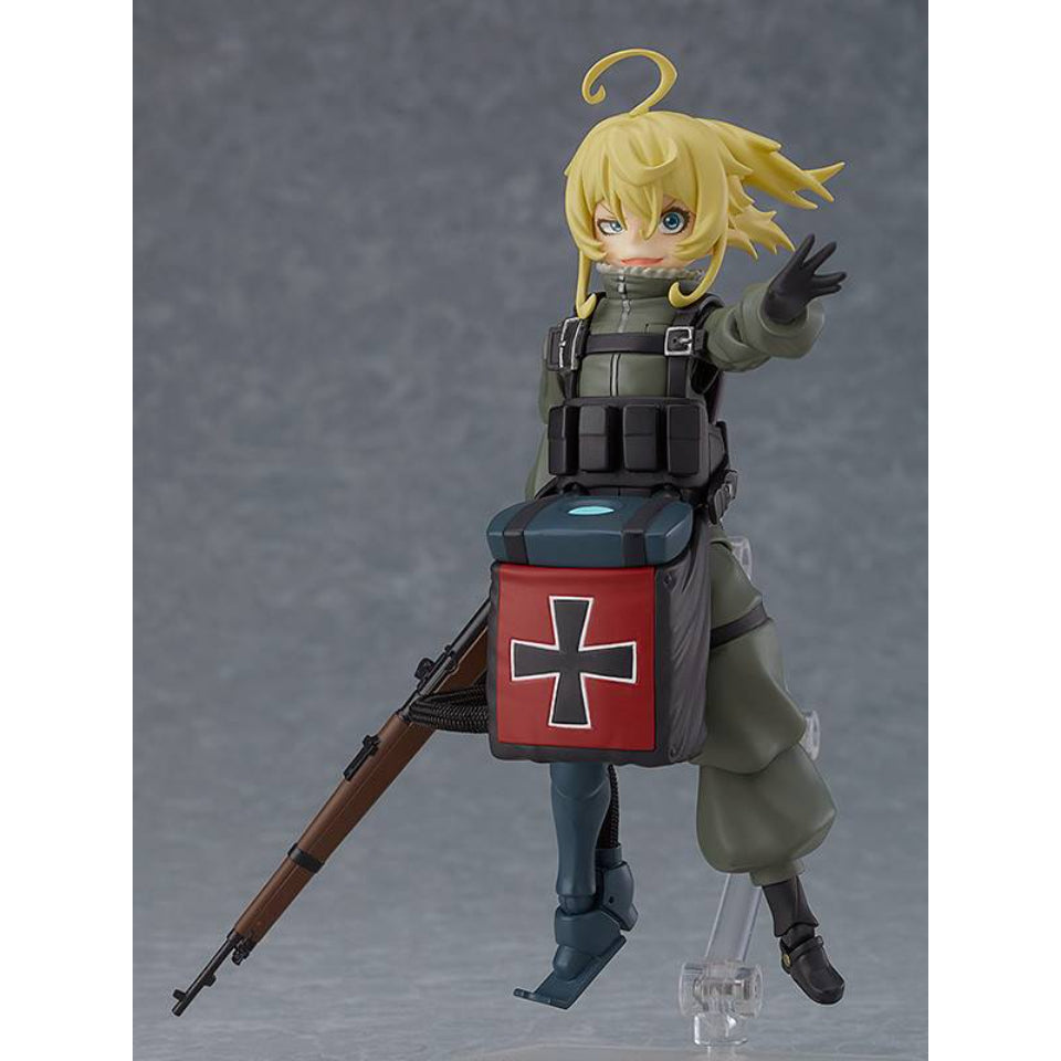 [Preventa] Saga of Tanya the Evil - Tanya Degurechaff (Reissue) Figma [Max Factory]