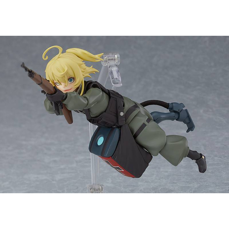 [Preventa] Saga of Tanya the Evil - Tanya Degurechaff (Reissue) Figma [Max Factory]