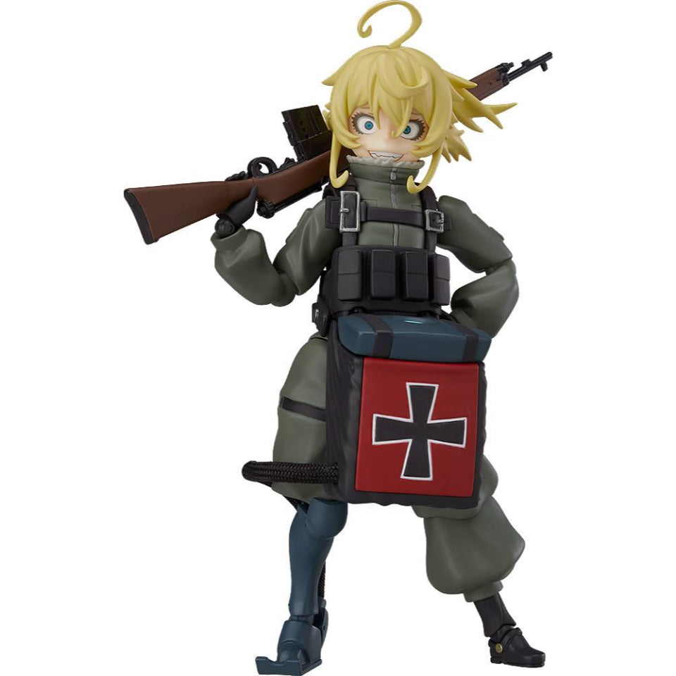 [Preventa] Saga of Tanya the Evil - Tanya Degurechaff (Reissue) Figma [Max Factory]