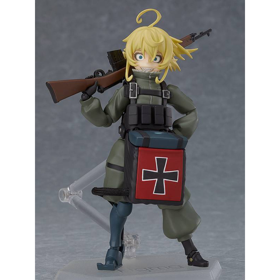 [Preventa] Saga of Tanya the Evil - Tanya Degurechaff (Reissue) Figma [Max Factory]