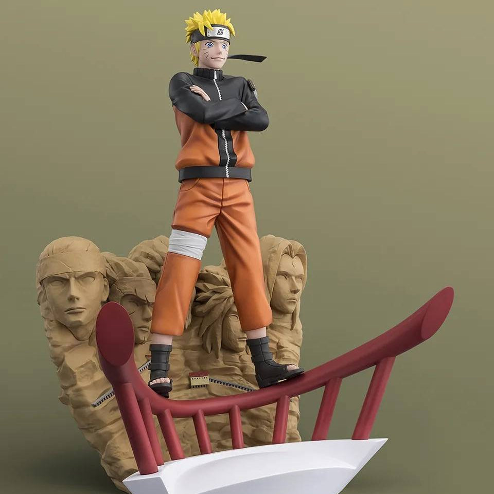 [Preventa] Naruto Shippuden Naruto Uzumaki (Will of Hokage Ver.) Figuarts ZERO STARTune
