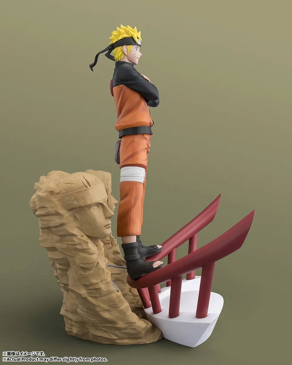 [Preventa] Naruto Shippuden Naruto Uzumaki (Will of Hokage Ver.) Figuarts ZERO STARTune