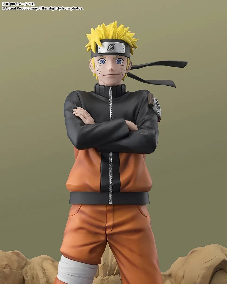 [Preventa] Naruto Shippuden Naruto Uzumaki (Will of Hokage Ver.) Figuarts ZERO STARTune
