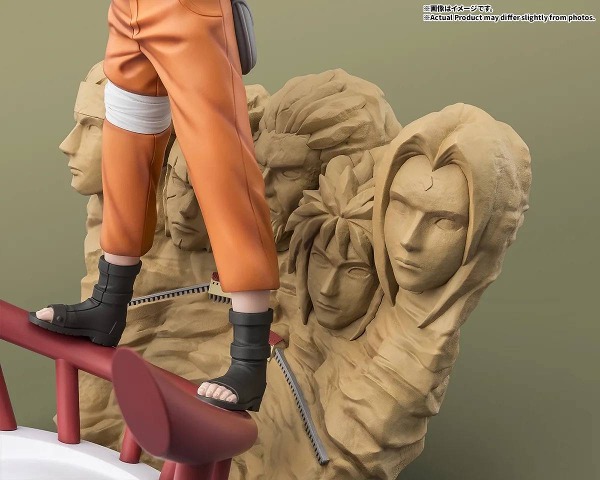 [Preventa] Naruto Shippuden Naruto Uzumaki (Will of Hokage Ver.) Figuarts ZERO STARTune