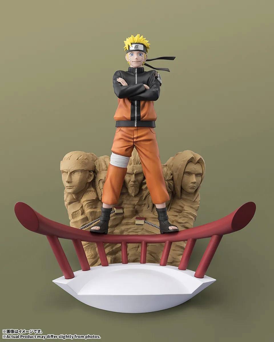 [Preventa] Naruto Shippuden Naruto Uzumaki (Will of Hokage Ver.) Figuarts ZERO STARTune
