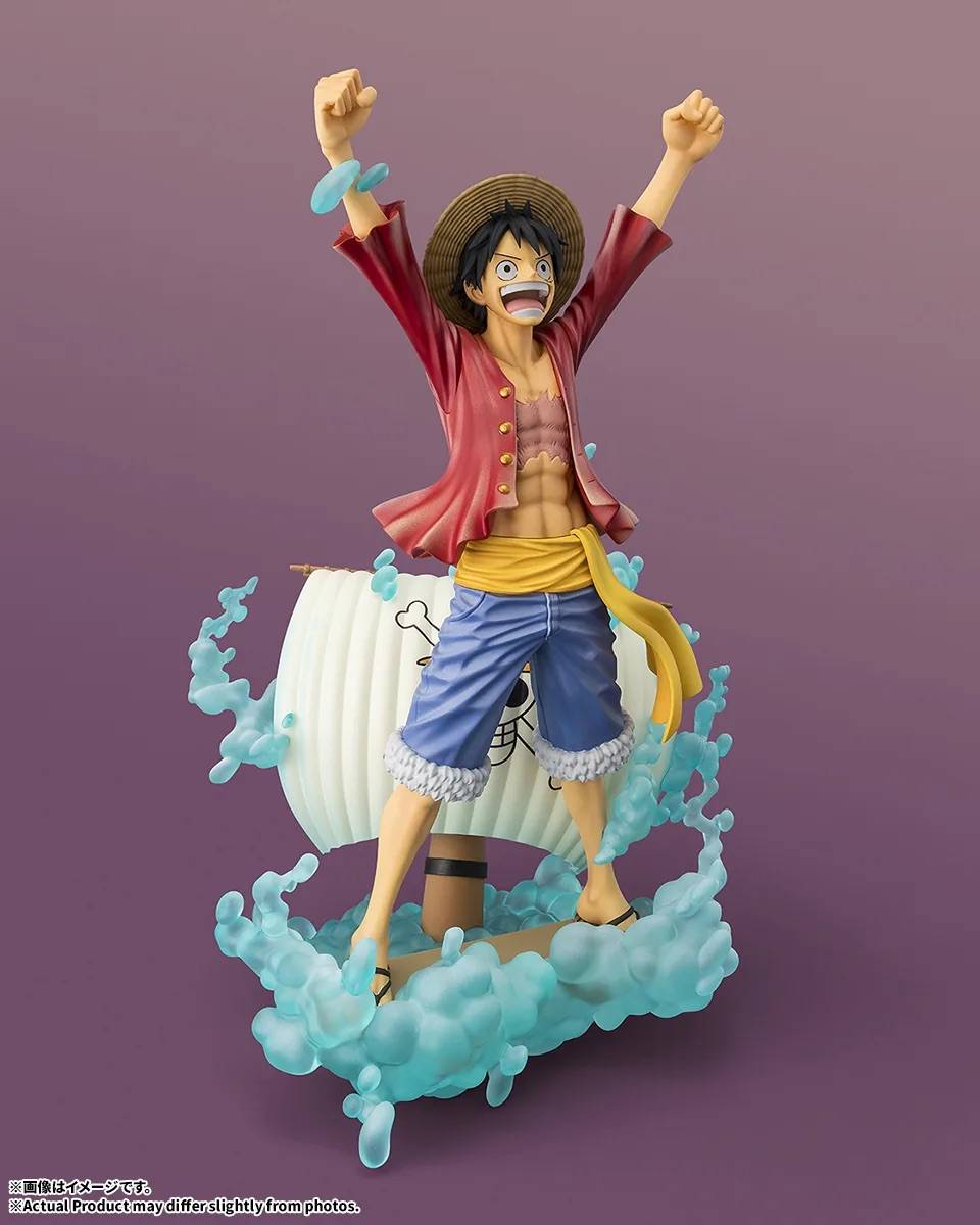 [Preventa] One Piece Monkey D. Luffy (Setting Sail to the New World Ver.) Figuarts ZERO STARTune