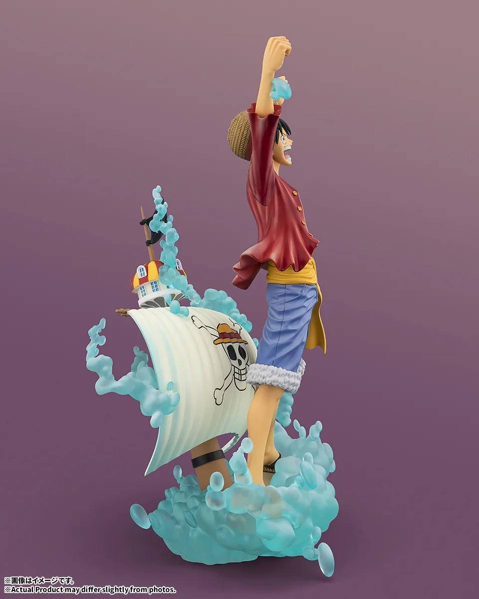 [Preventa] One Piece Monkey D. Luffy (Setting Sail to the New World Ver.) Figuarts ZERO STARTune