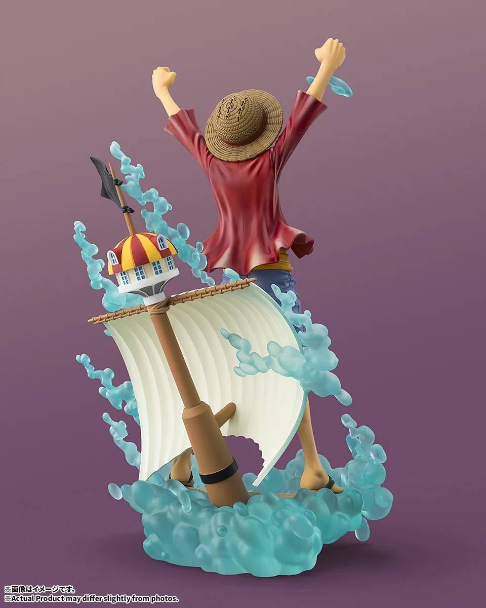 [Preventa] One Piece Monkey D. Luffy (Setting Sail to the New World Ver.) Figuarts ZERO STARTune