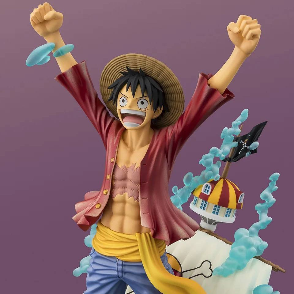 [Preventa] One Piece Monkey D. Luffy (Setting Sail to the New World Ver.) Figuarts ZERO STARTune