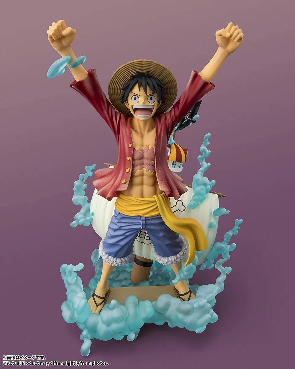 [Preventa] One Piece Monkey D. Luffy (Setting Sail to the New World Ver.) Figuarts ZERO STARTune