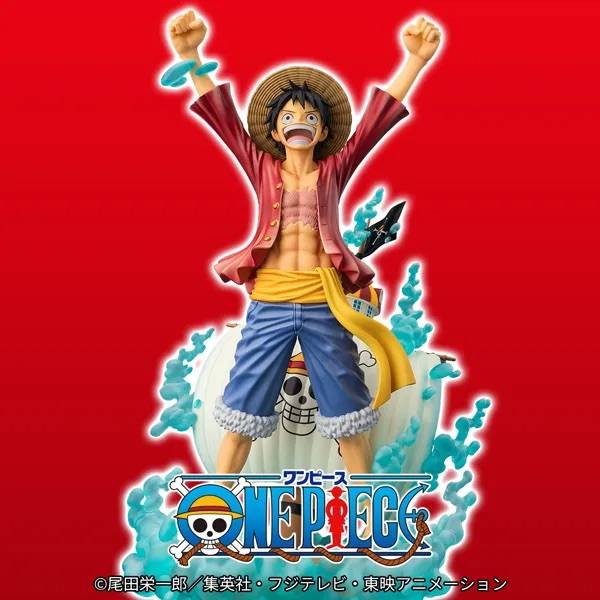 [Preventa] One Piece Monkey D. Luffy (Setting Sail to the New World Ver.) Figuarts ZERO STARTune