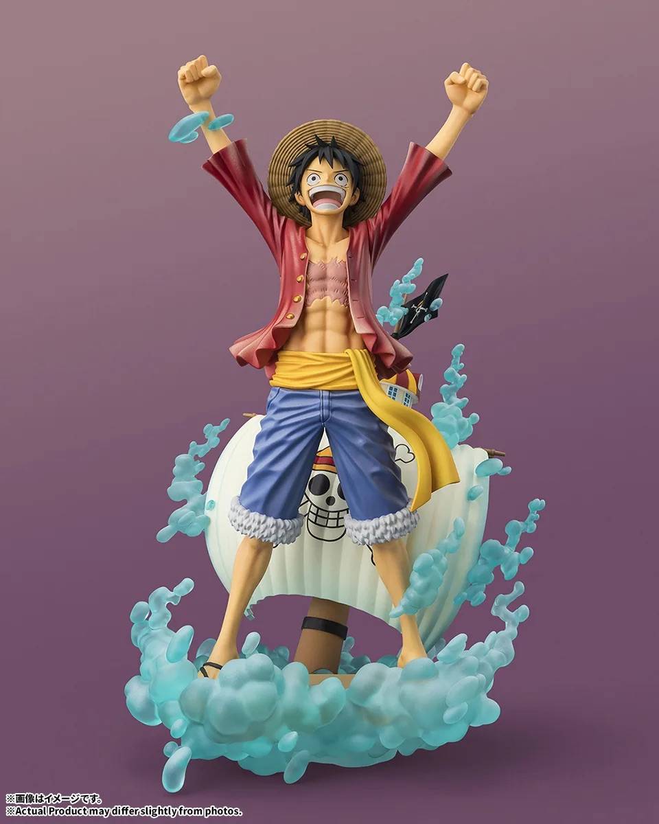 [Preventa] One Piece Monkey D. Luffy (Setting Sail to the New World Ver.) Figuarts ZERO STARTune