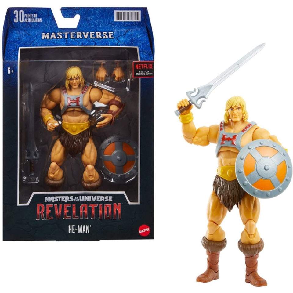 Masters of the Universe: Revelation Masterverse He-Man