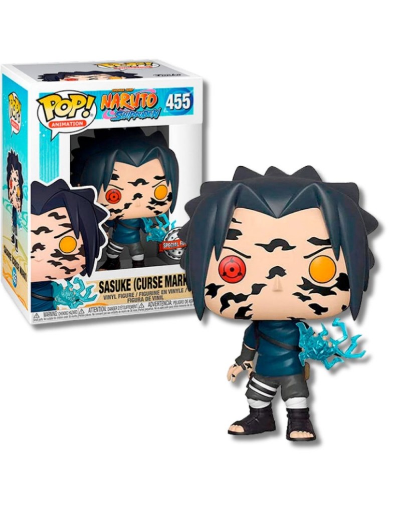 Naruto Shippuden: Sasuke (Curse Mark) Pop! 455