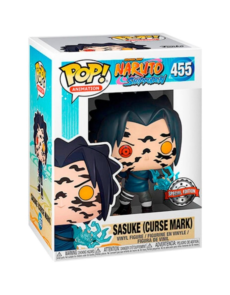 Naruto Shippuden: Sasuke (Curse Mark) Pop! 455