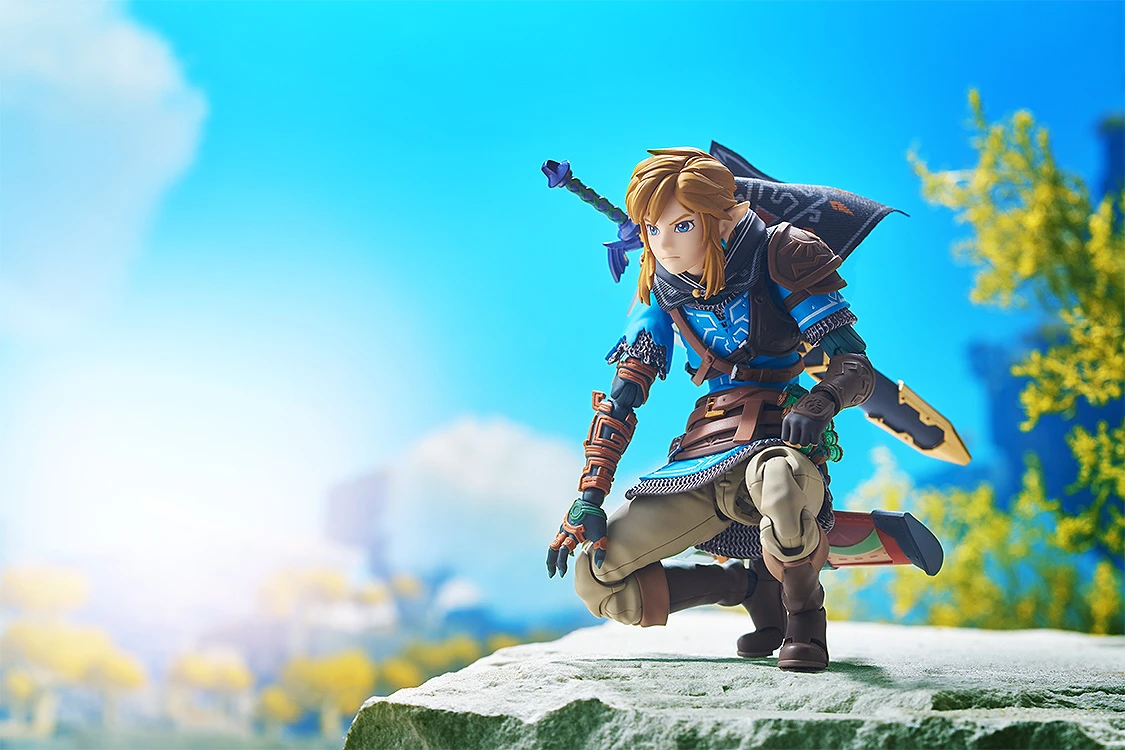 The Legend of Zelda: Tears of Kingdom LINK FIGMA DX Ver