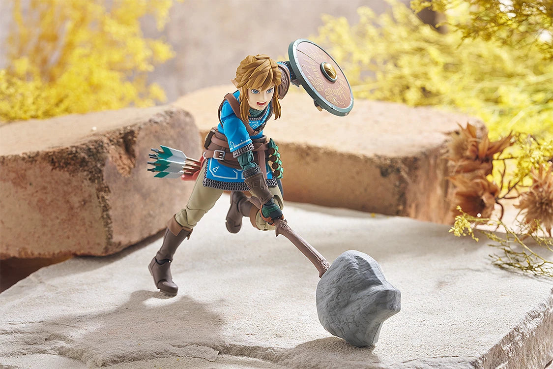 The Legend of Zelda: Tears of Kingdom LINK FIGMA DX Ver