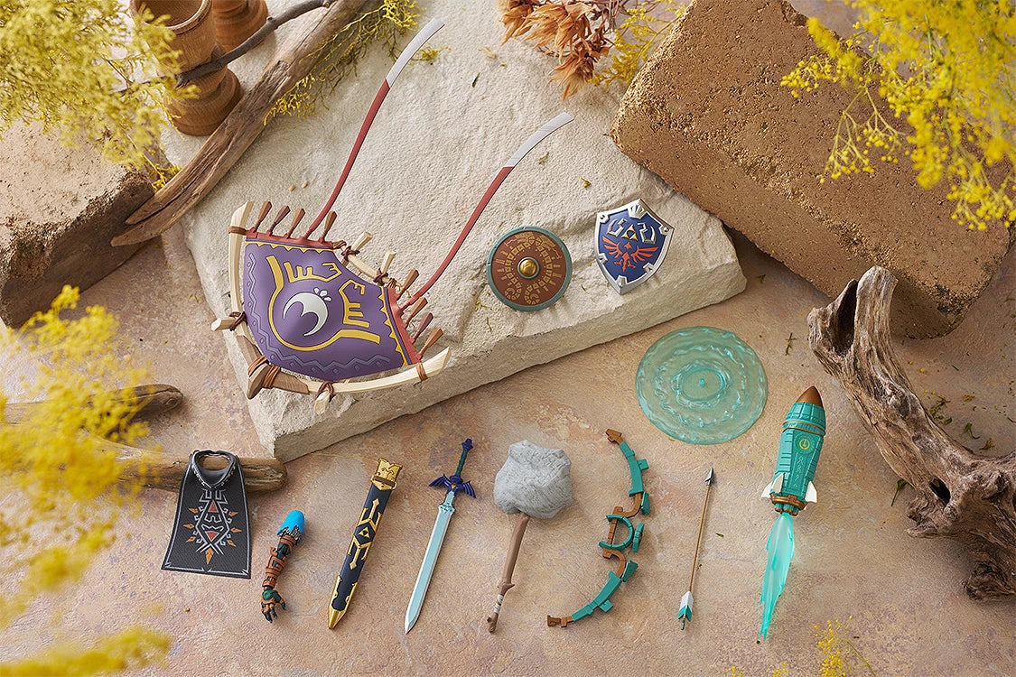 The Legend of Zelda: Tears of Kingdom LINK FIGMA DX Ver