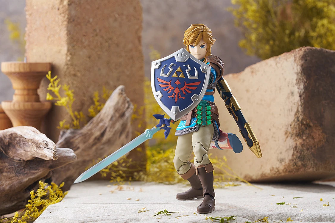 The Legend of Zelda: Tears of Kingdom LINK FIGMA DX Ver