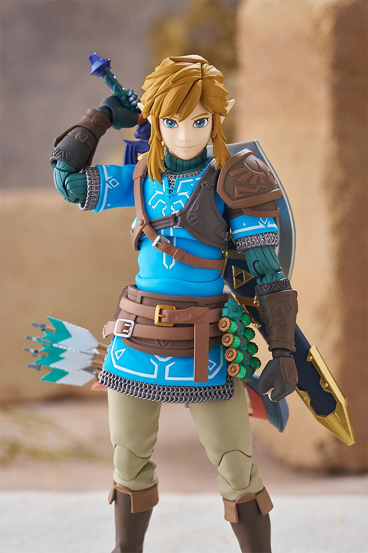 The Legend of Zelda: Tears of Kingdom LINK FIGMA DX Ver