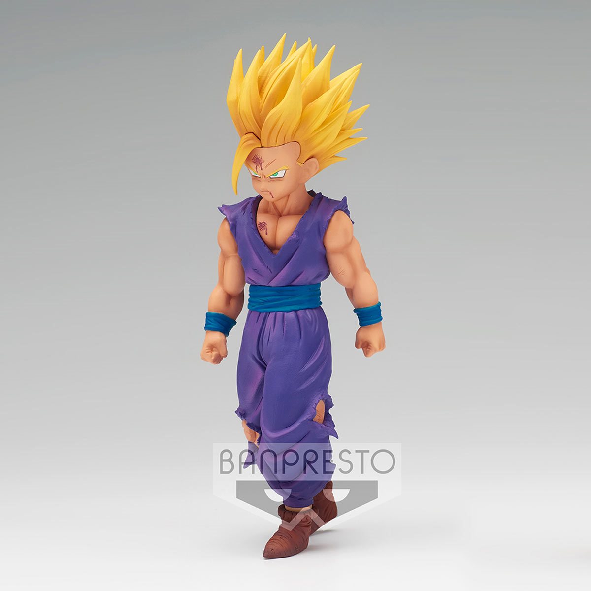 Dragon Ball Z Super Saiyan 2 Gohan Version A Vol. 5 Solid Edge Works Statue