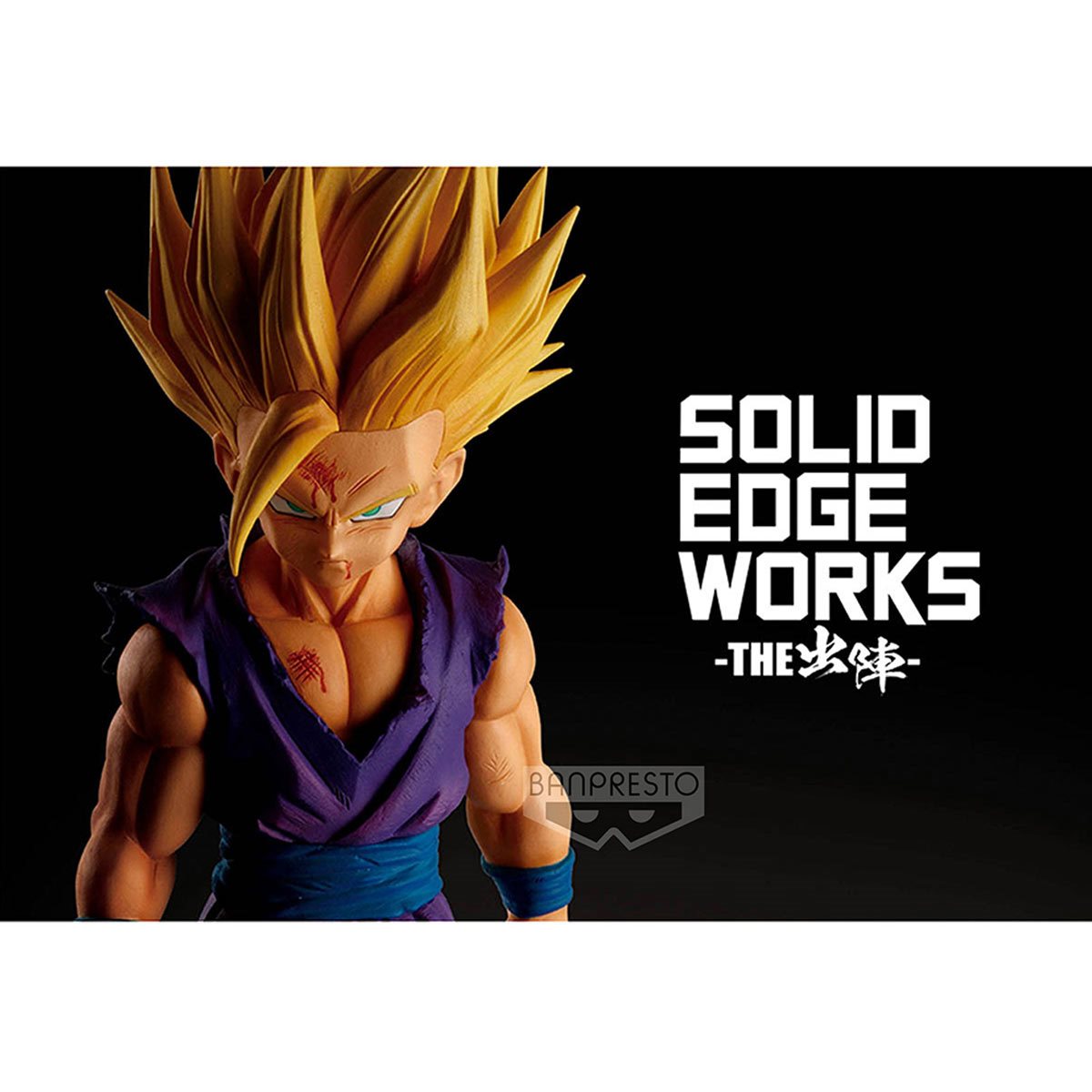 Dragon Ball Z Super Saiyan 2 Gohan Version A Vol. 5 Solid Edge Works Statue