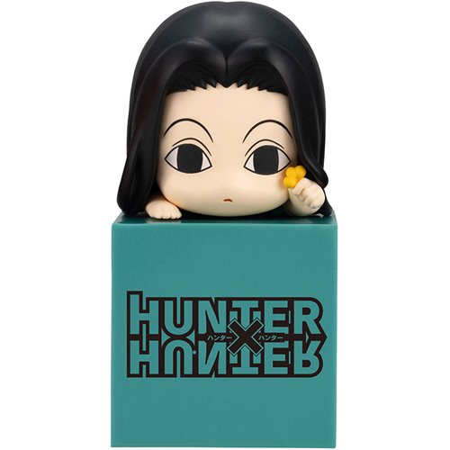 Figura coleccionable de Illumi Zoldyck de Hunter x Hunter por Furyu en estilo Hikkake

