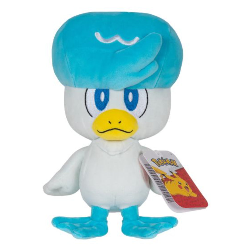 Peluche Pokemon 8&quot; Quaxly Jazwarez