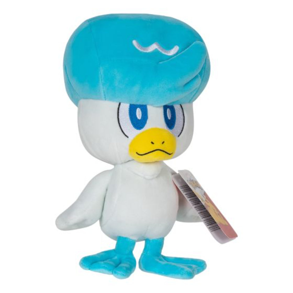 Peluche Pokemon 8&quot; Quaxly Jazwarez