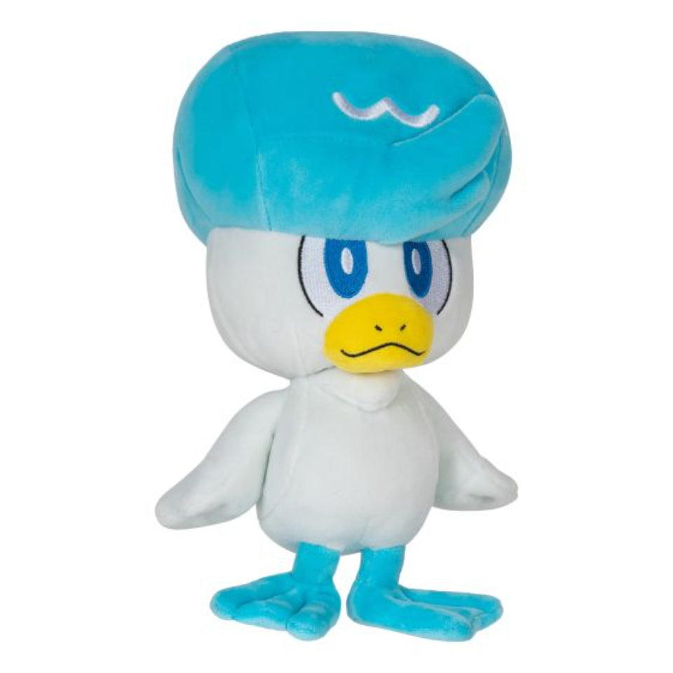 Peluche Pokemon 8&quot; Quaxly Jazwarez