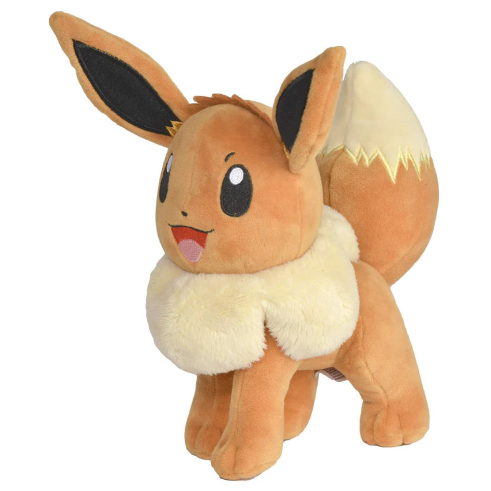 Peluche Pokemon 8&quot; Eevee Jazwarez