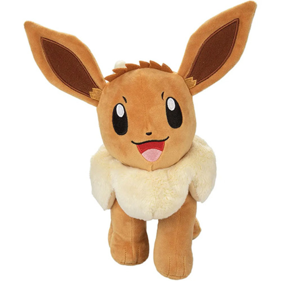 Peluche Pokemon 8&quot; Eevee Jazwarez