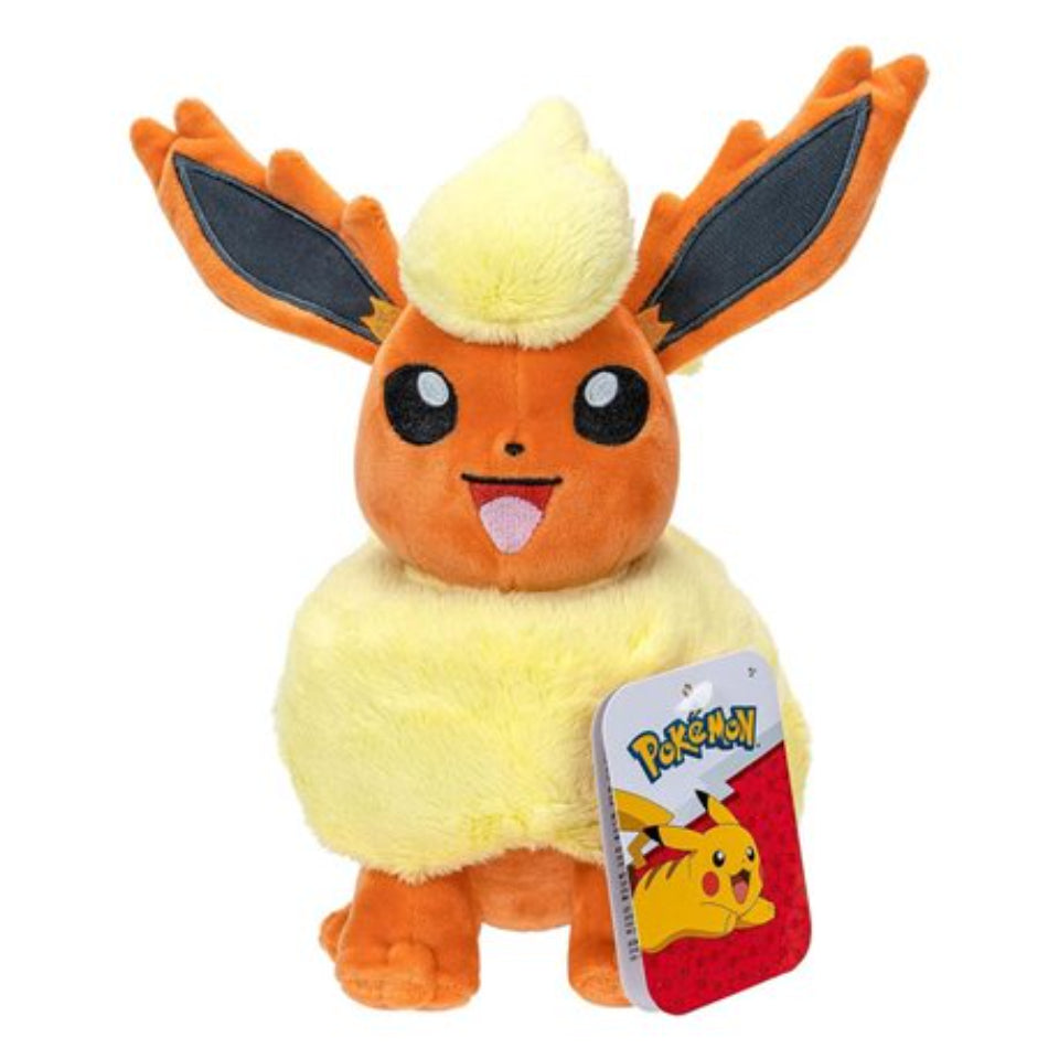Peluche Pokemon 8&quot; Flareon Jazwarez