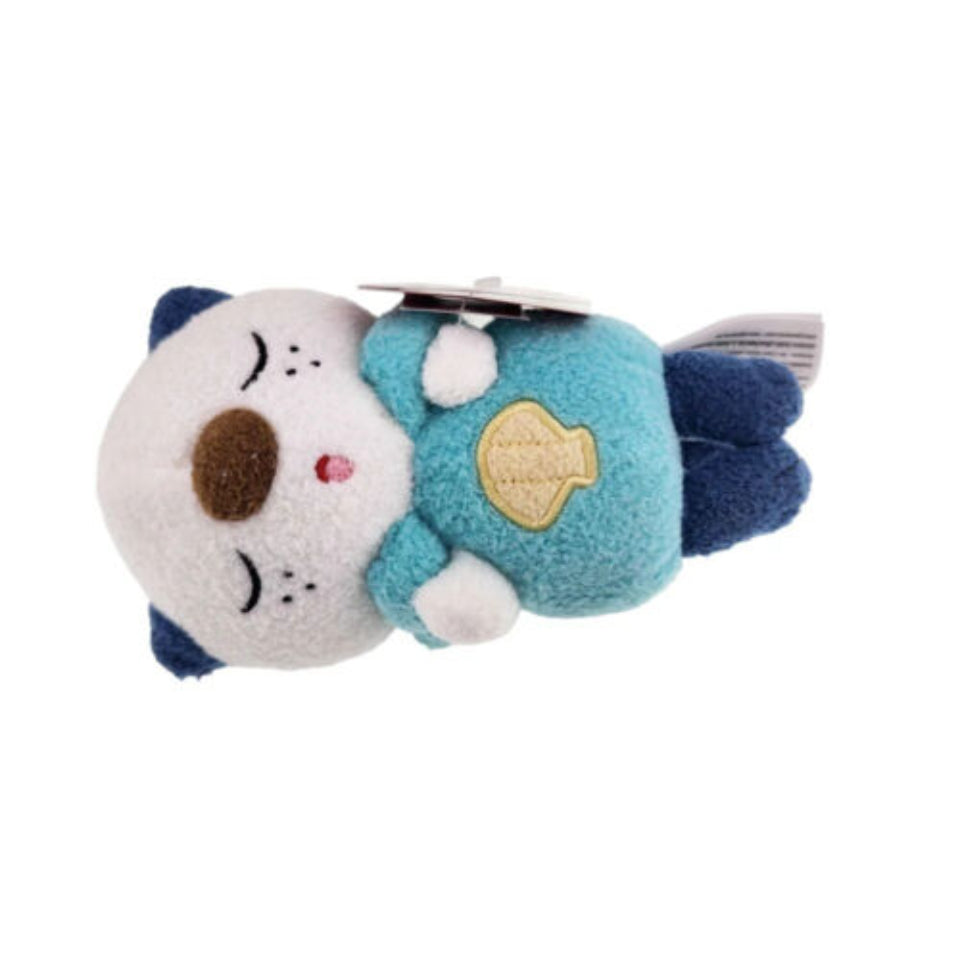 Peluche Pokemon 5&quot; Sleeping Oshawott Jazwarez