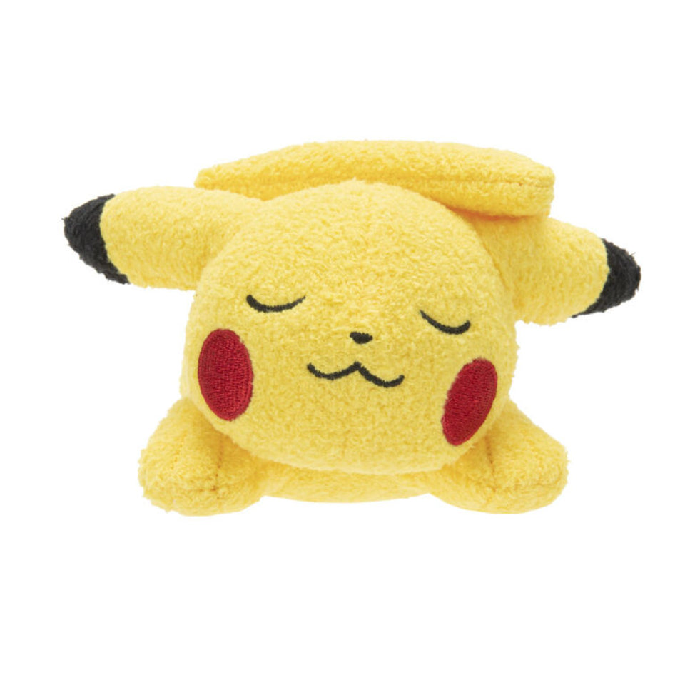 Peluche Pokemon 5&quot; Sleeping Pikachu Jazwarez