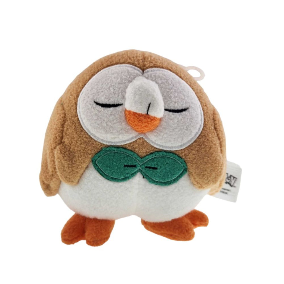 Peluche Pokemon 5&quot; Sleeping Rowlet Jazwarez