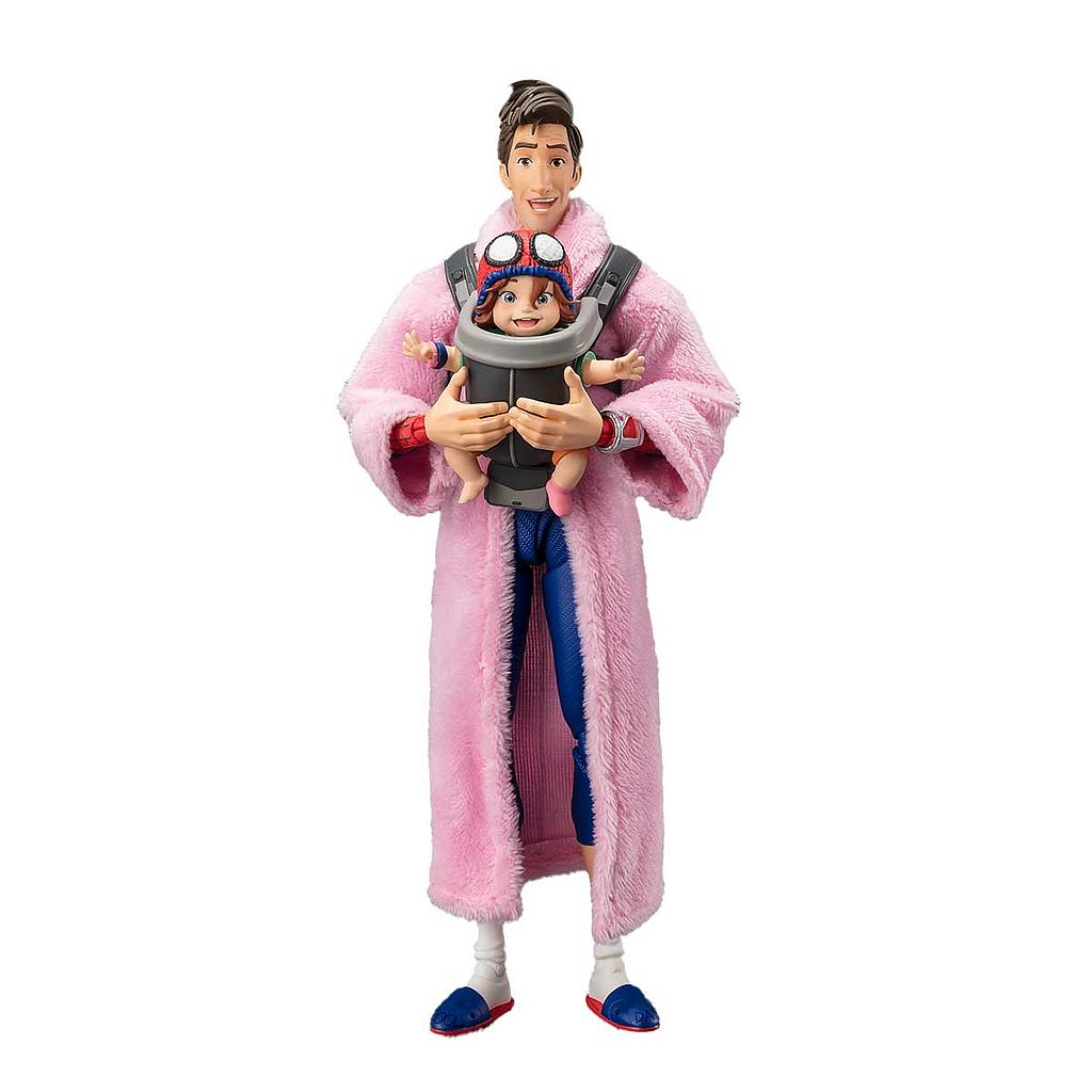 [Preventa] SPIDER-MAN ACROSS THE SPIDER-VERSE PETER B.PARKER &amp; MAYDAY PARKER S.H.FIGUARTS