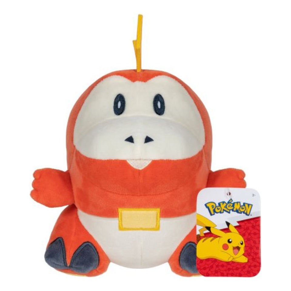 Peluche Pokemon 8&quot; Fuecoco Jazwarez