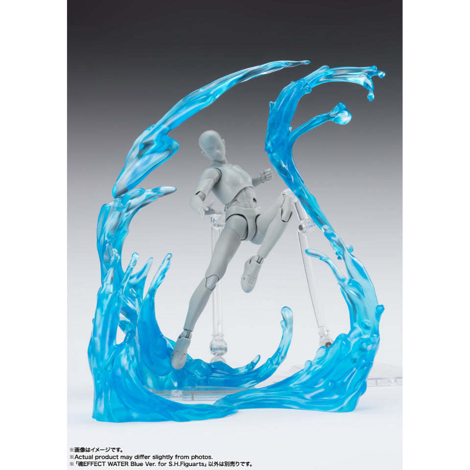 Tamashii Effect Series Water Blue Ver. (For S.H Figuarts)