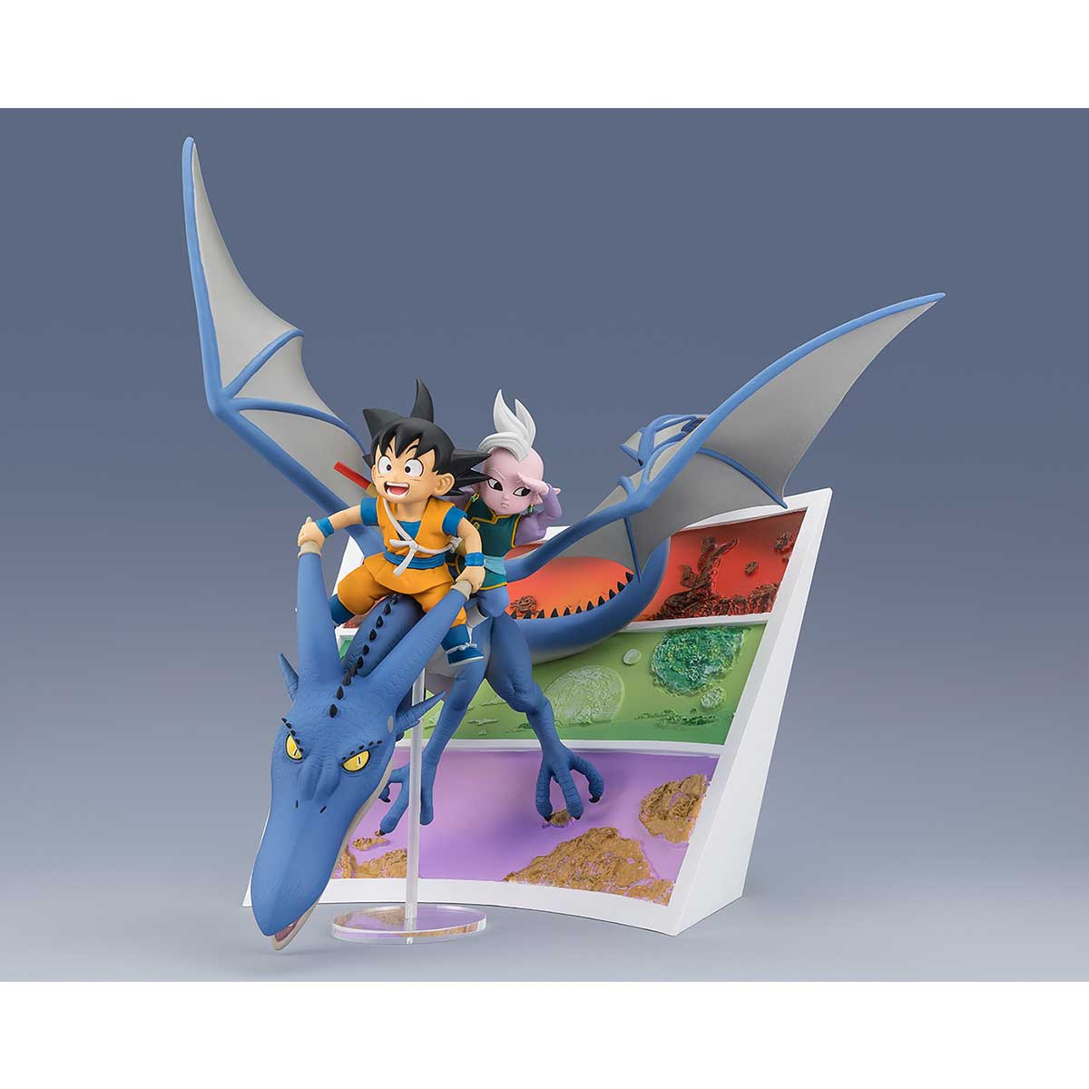 [Preventa] Dragon Ball Daima Son Goku  mini and Supreme Kai mini Welcome To The Great Adventure! Figuarts Zero